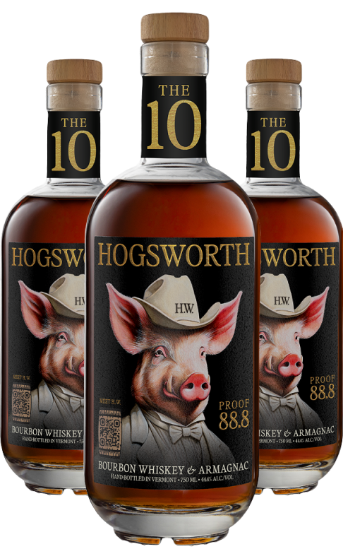 Hogsworth The 10, Batch 01 750ML