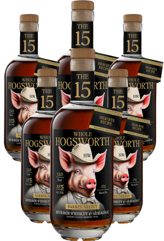 Hogsworth The 15, High Corn Recipe 750ML
