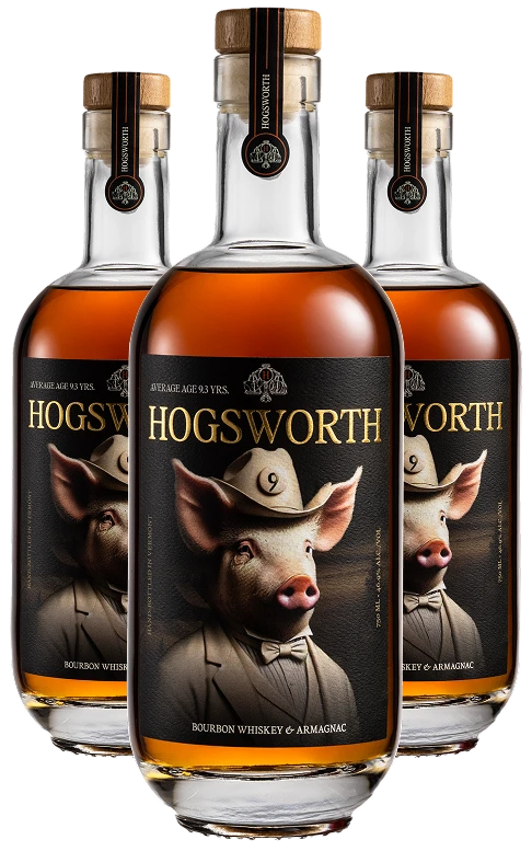 Hogsworth 3x 750ML (Batch 02, Blend 9)