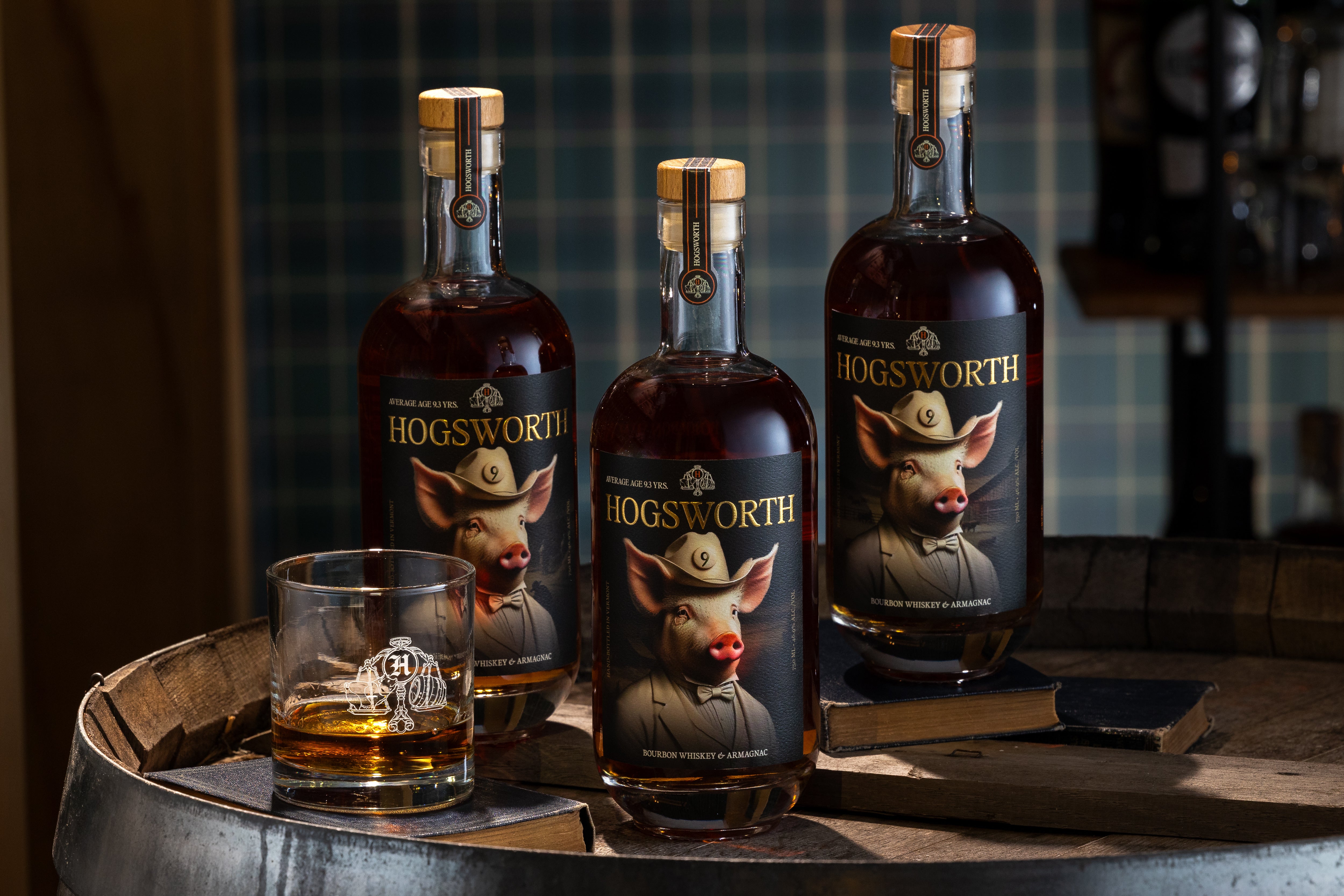 Hogsworth Bourbon Whiskey