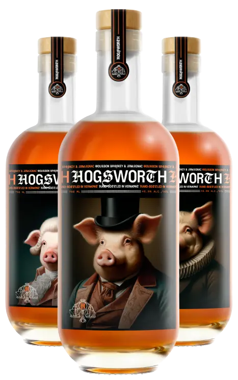 Hogsworth 3 x 750ml - Historic Pigures