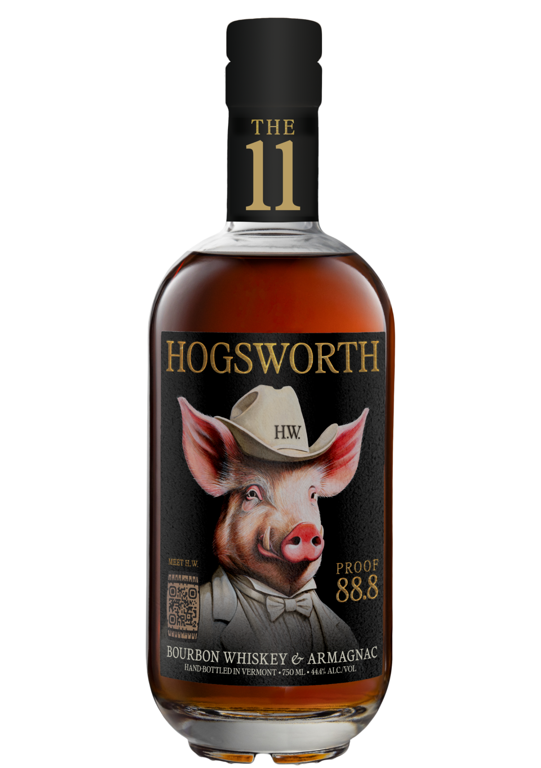 Hogsworth The 11, Batch 04 750ML (Single Bottle)