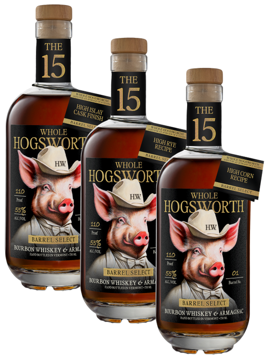 Hogsworth The 15, 3x 750ML (High Hog)