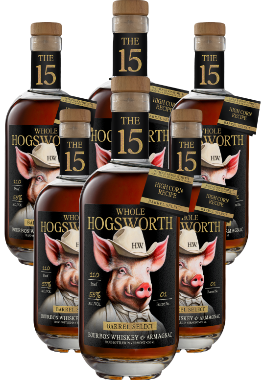 Hogsworth The 15, High Corn Recipe 750ML