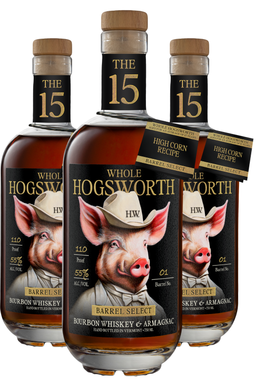 Hogsworth The 15, High Corn Recipe 750ML