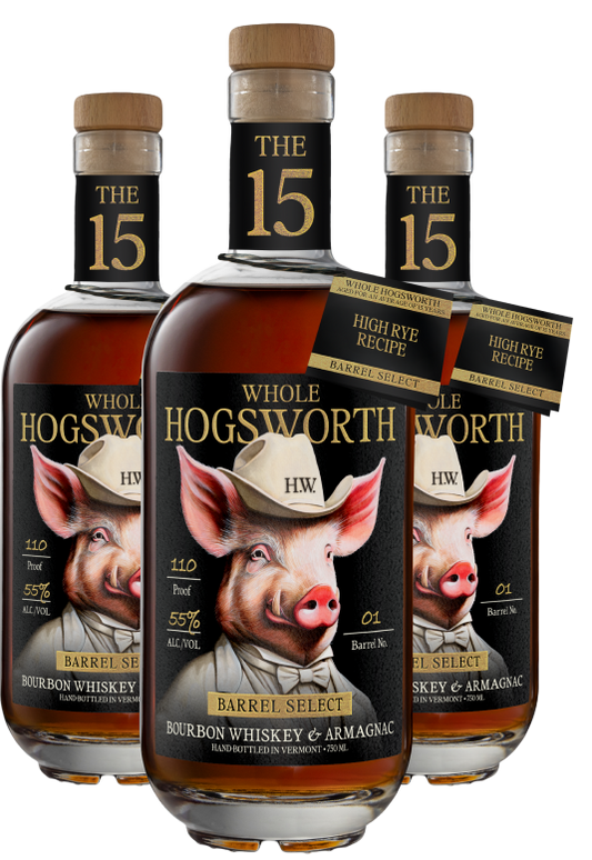 Hogsworth The 15, High Rye Recipe 750ML