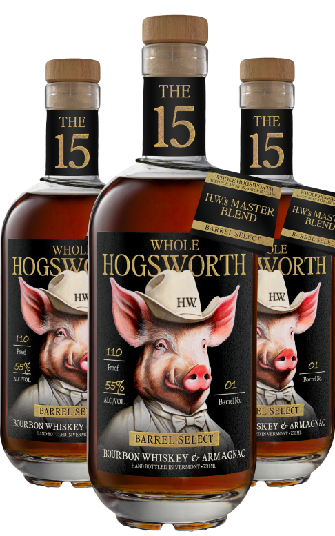 Hogsworth The 15, H.W.'s Master Blend 750ML