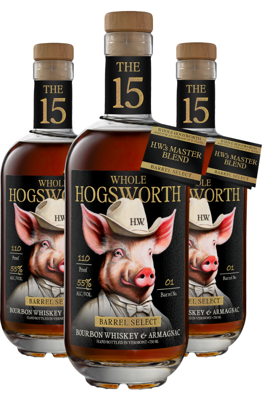Hogsworth The 15, H.W.'s Master Blend 750ML