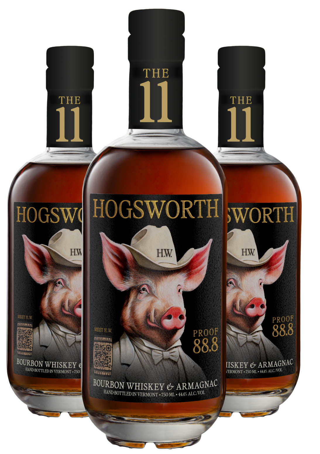 Hogsworth The 11, Batch 04 750ML