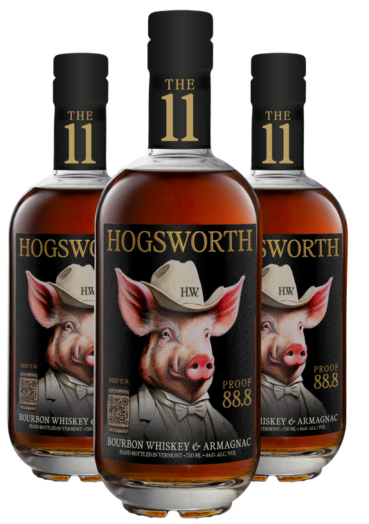 Hogsworth The 11, Batch 04 750ML