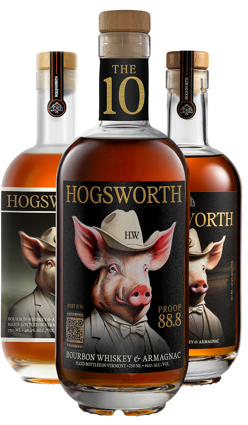 Hogsworth 3x 750ML (Batch 01, 02, and The 10)