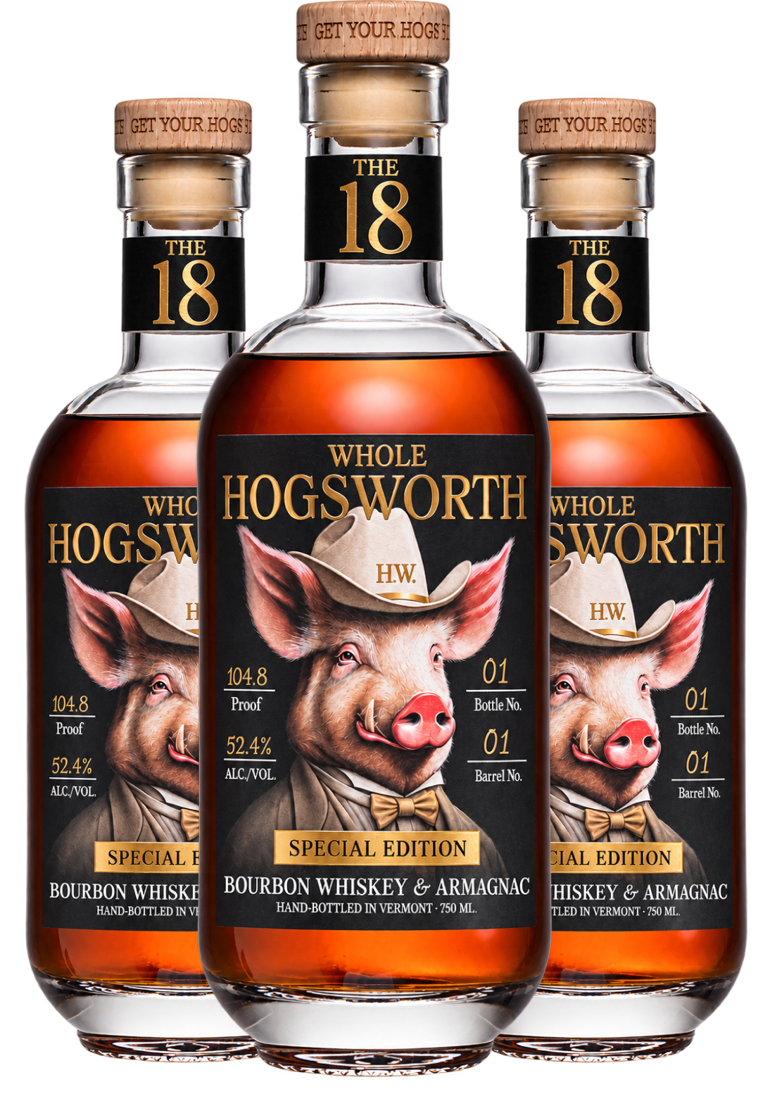 Whole Hogsworth The 18 (Special Edition)