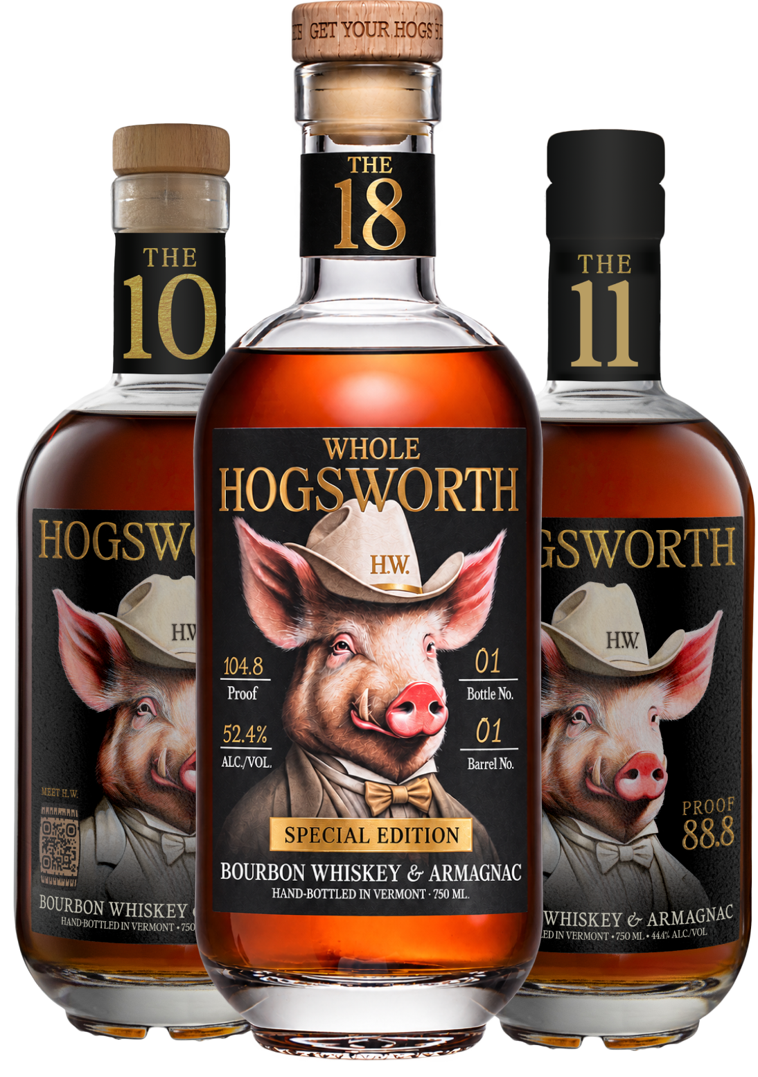 Whole Hogsworth The 18 (The Younger Pack)